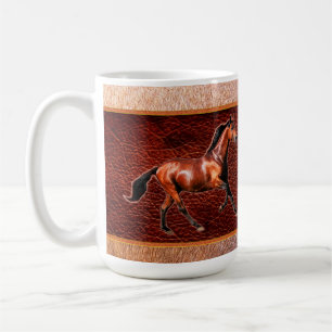 WILD NATURE - HORSE Design Collection Kaffeetasse