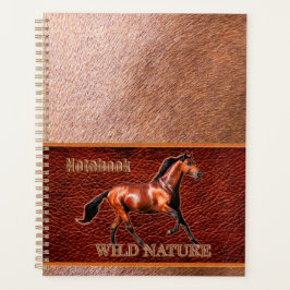 WILD NATURE - HORSE Design Collection Planer