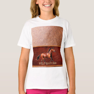 WILD NATURE - HORSE Design Collection T-Shirt