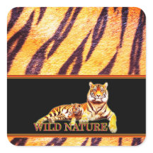 WILD NATURE - TIGER-Entwurfssammlung