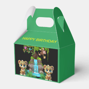 WILD NIEDLICH JAGUAR BIRTHDAY GESCHENKSCHACHTEL