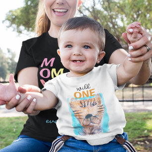 Wild One 1. Geburtstag Baby Strampler