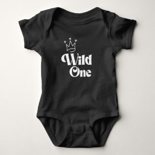 Wild One 1. Geburtstag Wild Things Baby T - Shirt