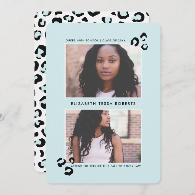 Wild One Abschluss Ankündigung (Vorne/Hinten)