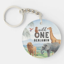 Wild One afrikanische Tiere 1. Geburtstag