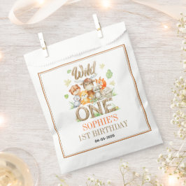 Wild One Animal 1st Birthday Party | Safari Jungle Geschenktütchen