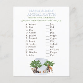 Wild One Animal Safari Tierspiel