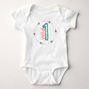 Wild One Baby 1. Geburtstag Tribal Arrow Boho Strampler