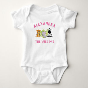 Wild One Baby Strampler