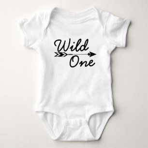 Wild One Baby Strampler