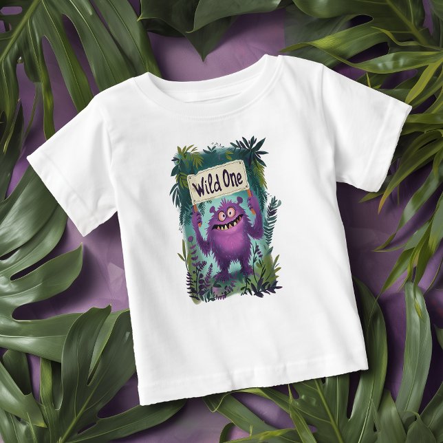 Wild One Baby T-shirt (Von Creator hochgeladen)