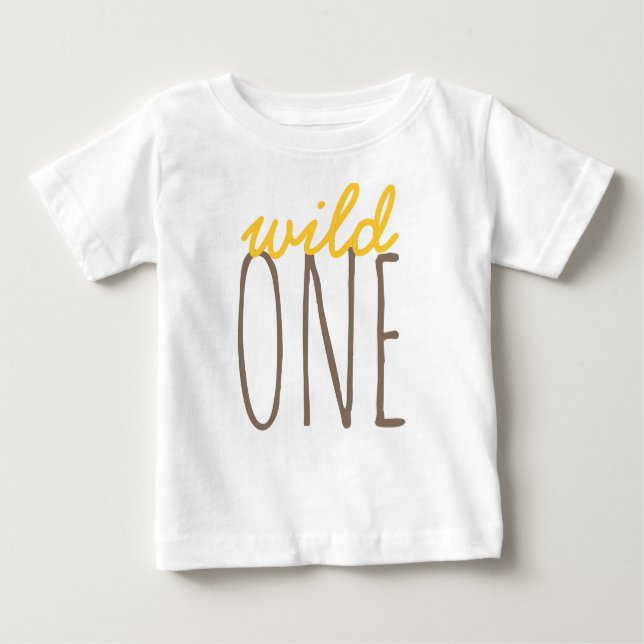 WILD ONE BABY T - SHIRT (Vorderseite)