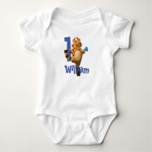 Wild One Baby Tiger 1. Geburtstag Bodysuit