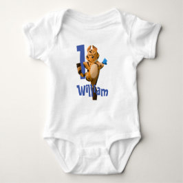 Wild One Baby Tiger 1. Geburtstag Bodysuit Strampler