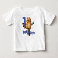 Wild One Baby Tiger 1. Geburtstag Buffalo Kariert