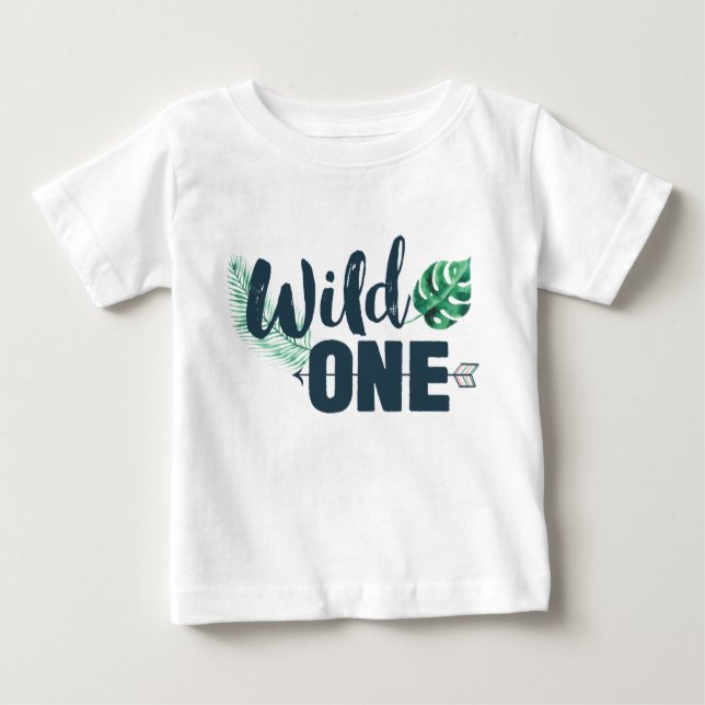 Wild ONE Birthday Shirt (Vorderseite)