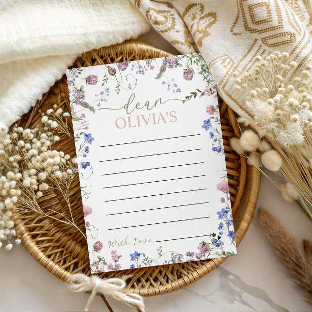 Wild One Birthday Time Capsule Card Einladung (Von Creator hochgeladen)