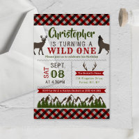 Wild One Boys erste Geburtstagsparty