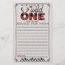 Wild One Boys Rustikale Kariert Lumberjack Baby Ad