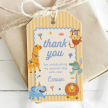 Wild One Cute Safari Animals 1st Birthday