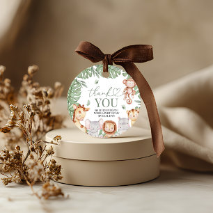 Wild One Dschungel Dankeschön-Anhänger Geschenkanhänger