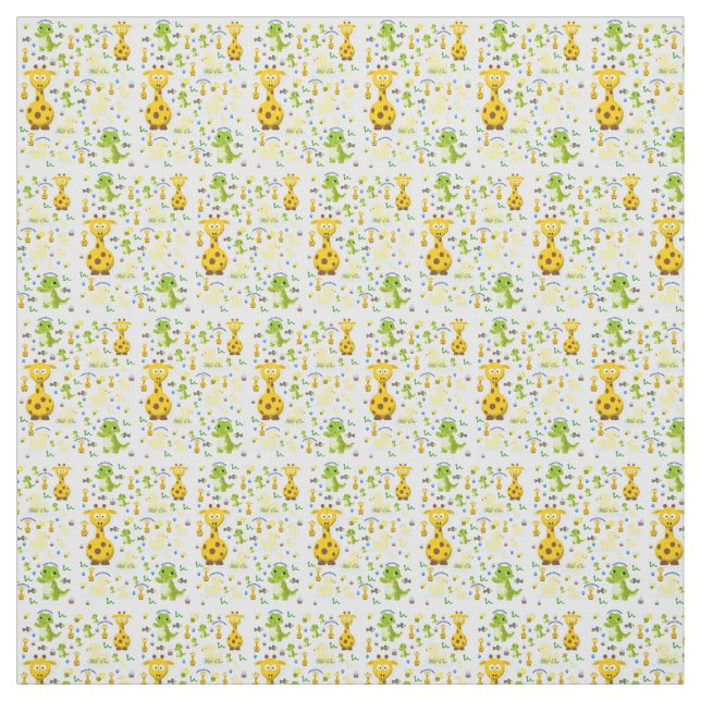 Wild One First Birthday Baby Fabric Stoff (Muster)
