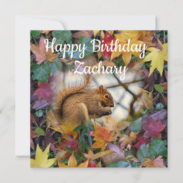 Wild One First Birthday Card Einladung (Vorderseite)