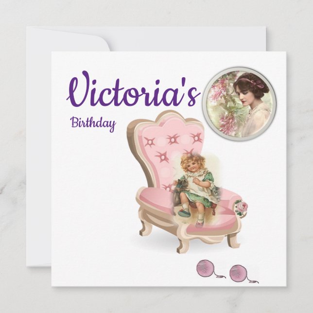 Wild One First Birthday Card Einladung (Vorderseite)