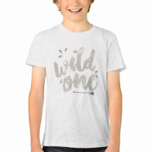Wild One First Birthday Shirt