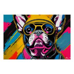WILD ONE-FRANZÖSISCH BULLDOG POSTER