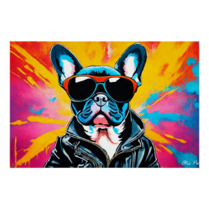 WILD ONE-FRANZÖSISCHER BULLDOG 5 POSTER
