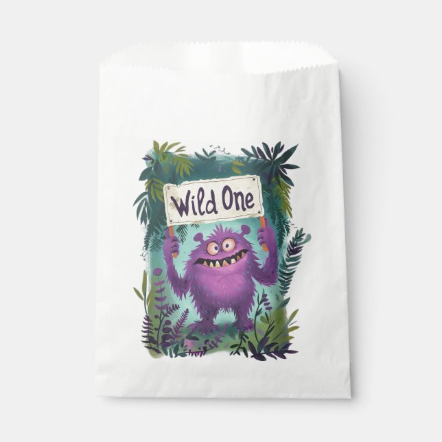 Wild One Geschenktütchen (Vorderseite)