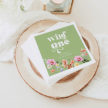 Wild one girl 1st birthday