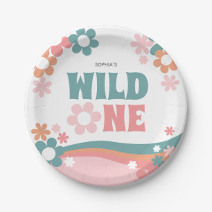 Wild One Girl First Birthday Party Teller