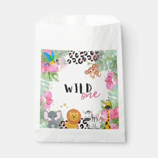 Wild One Girls bevorzugen Bags Geschenktütchen