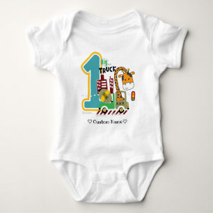 Wild One Jungen Erste Geburtstagsfeier Baby Strampler