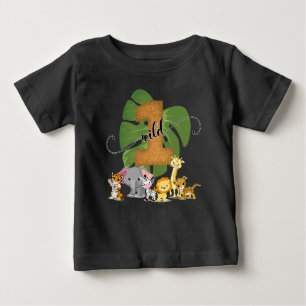 Wild One Jungle 1. Geburtstag Shirt