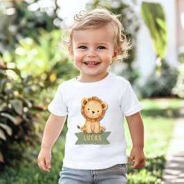 Wild One Jungle Safari 1. Geburtstag Baby T-Shirt