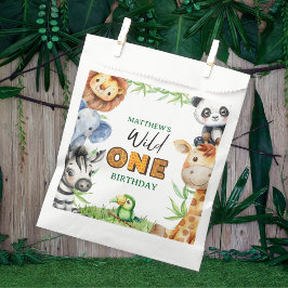 Wild One Jungle Safari 1st birthday  Geschenktütchen