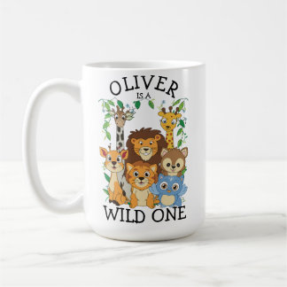 Wild One Jungle Safari Baby 1. Geburtstag Niedlich Kaffeetasse