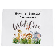 Wild One Jungle Safari Tiere 1. Geburtstag