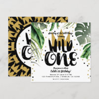 Wild One King of Things Crown 1. Geburtstag Party