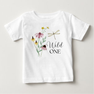 Wild One - Niedlich & Fun Design für kleine Abente Baby T-shirt