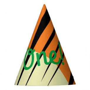 Wild One Niedlich Safari 1. Geburtstag Party Thema Partyhütchen