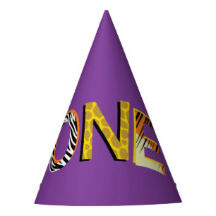 Wild One Niedlich Safari 1. Geburtstag Party Thema Partyhütchen