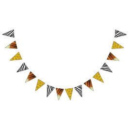 Wild One Niedlich Safari 1. Geburtstag Party Thema Wimpelkette