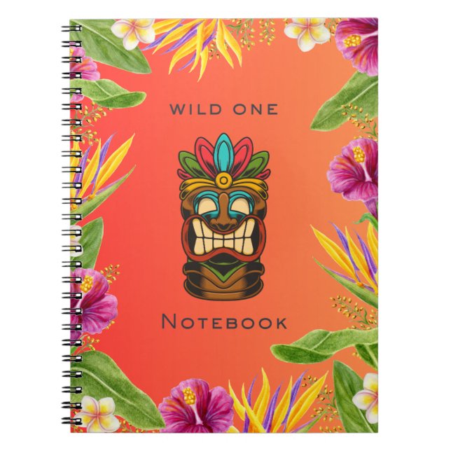 Wild One Notebook Notizblock (Vorderseite)