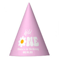 Wild ONE Retro Daisy Erster Geburtstag