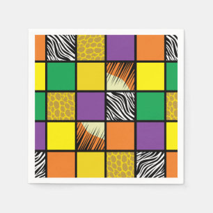 Wild One Safari 1. Geburtstag Party Kind Serviette