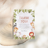 Wild One Safari Animals Boy Birthday Party